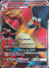 Charizard-GX - SM60 - Holo Promo